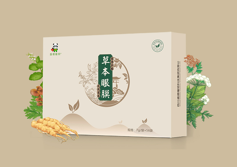 盛德瞳明草本眼膜